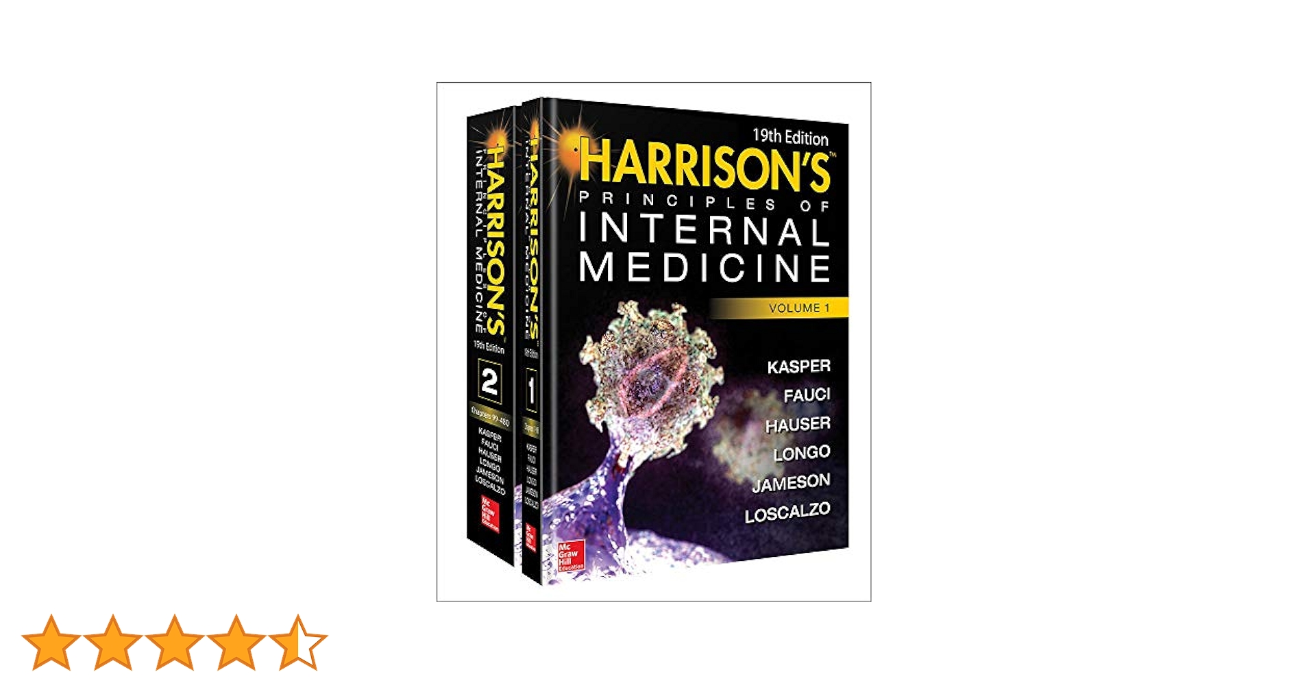Amazon | Harrison's Principles of Internal Medicine 19/E